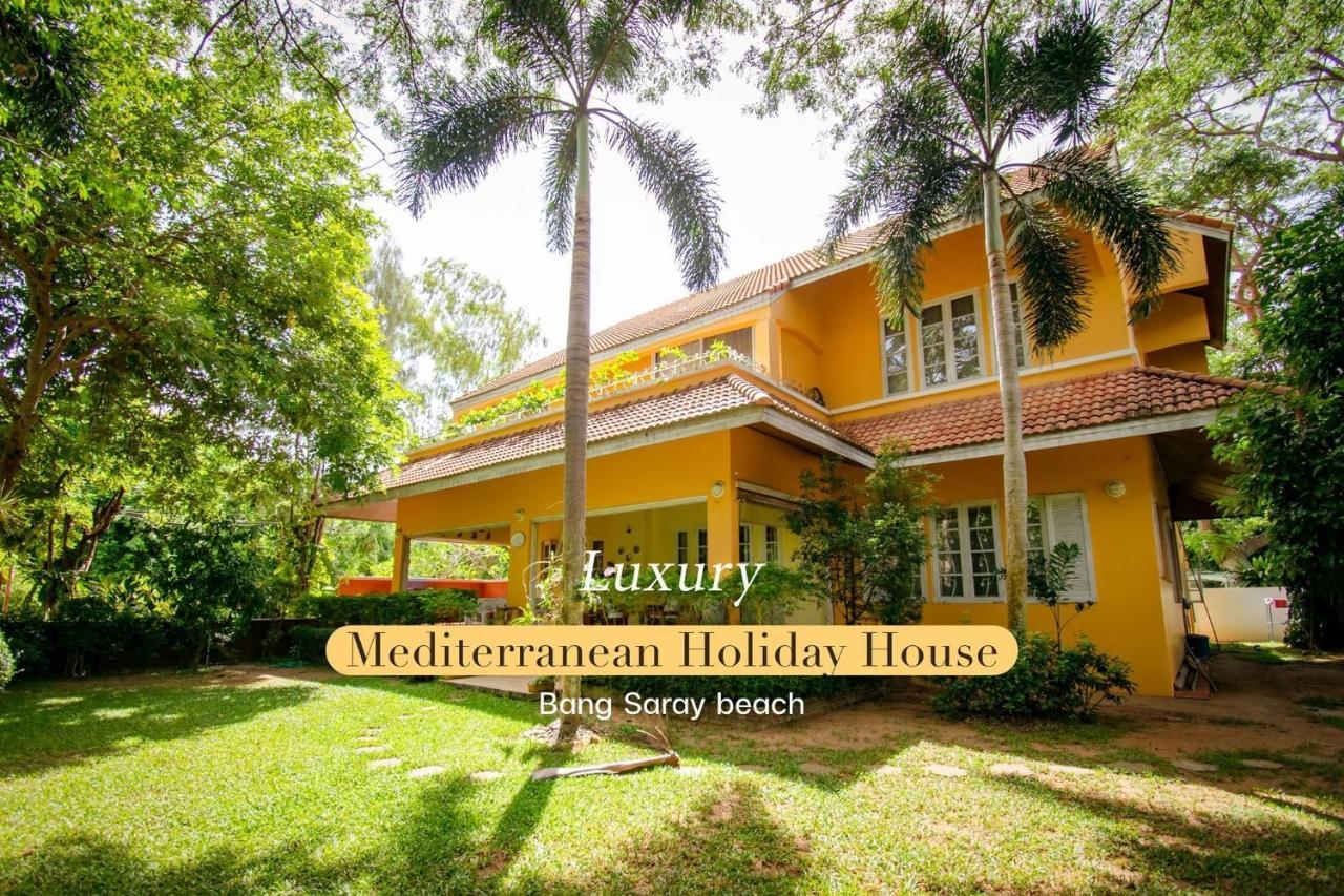 300M From Beach - Luxury Mediterranean Holiday House - Pets Welcome Bang Sare Exterior photo