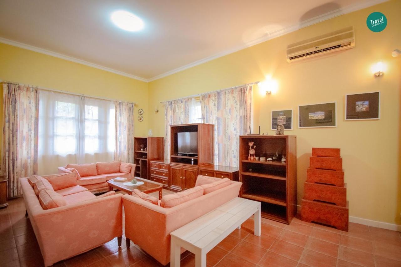 300M From Beach - Luxury Mediterranean Holiday House - Pets Welcome Bang Sare Exterior photo