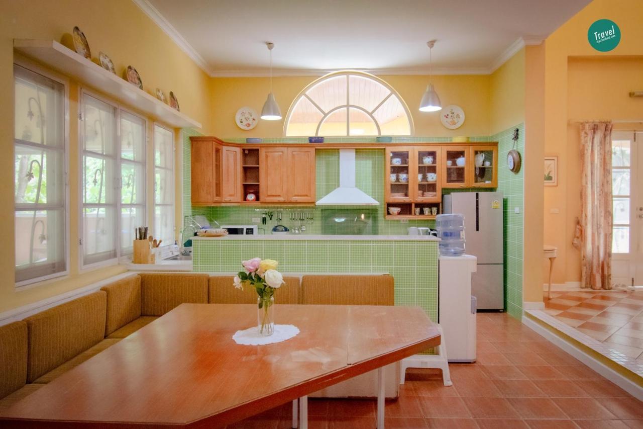 300M From Beach - Luxury Mediterranean Holiday House - Pets Welcome Bang Sare Exterior photo