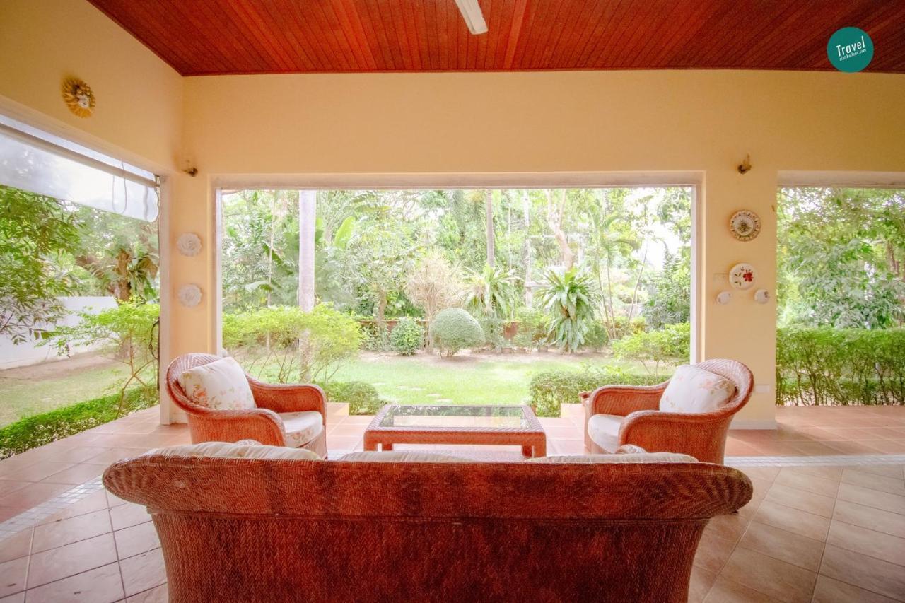 300M From Beach - Luxury Mediterranean Holiday House - Pets Welcome Bang Sare Exterior photo