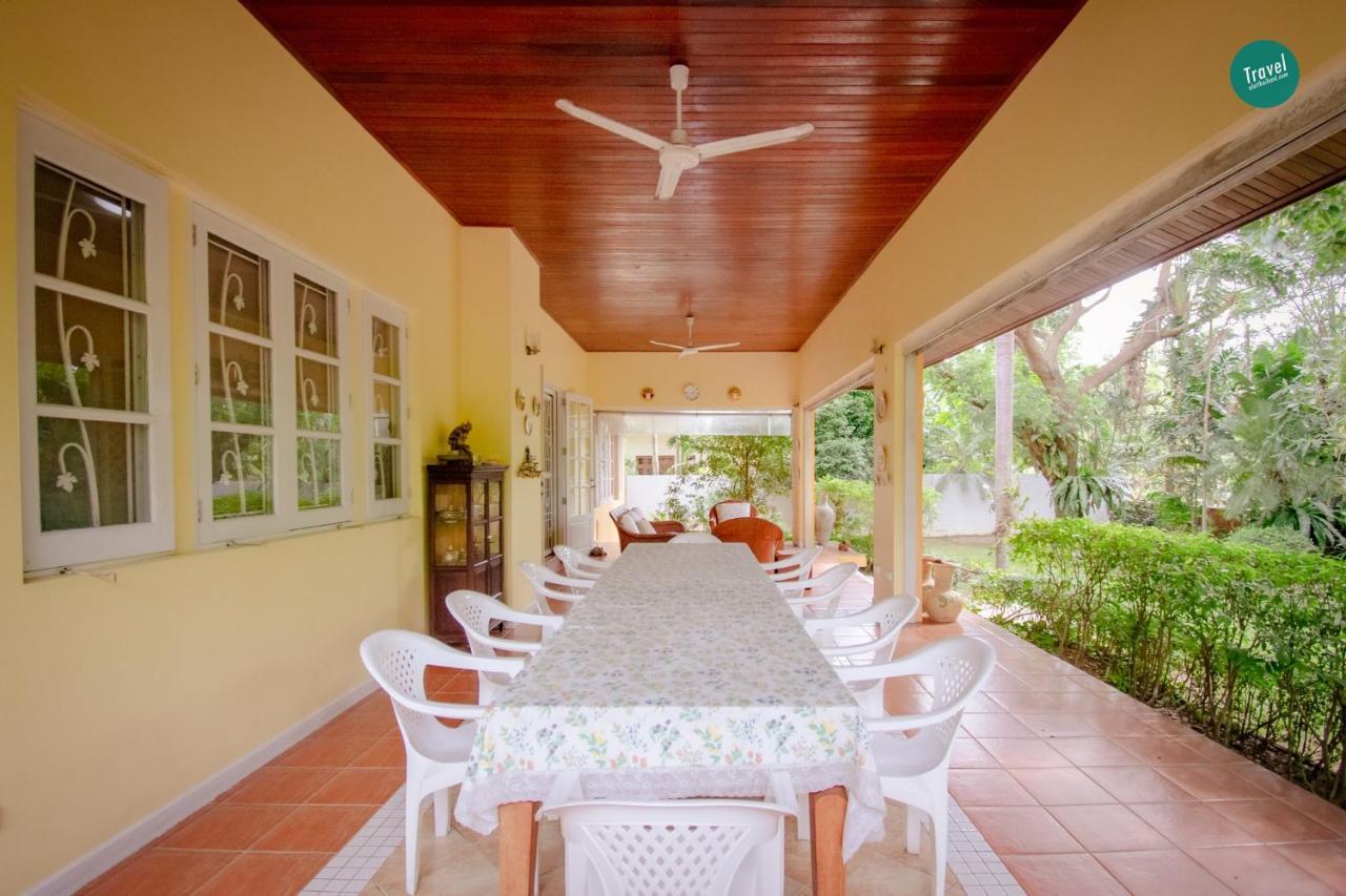 300M From Beach - Luxury Mediterranean Holiday House - Pets Welcome Bang Sare Exterior photo