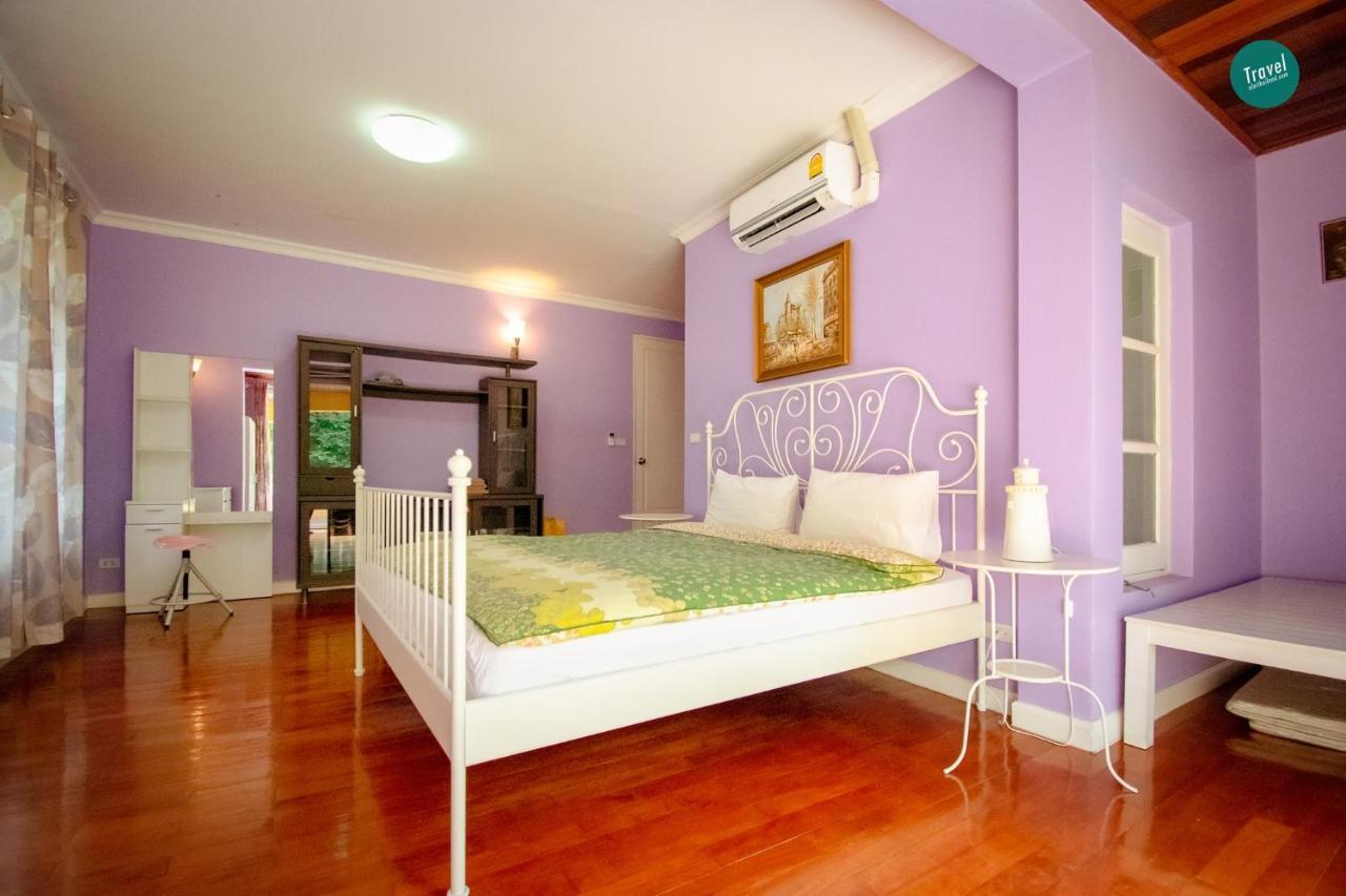 300M From Beach - Luxury Mediterranean Holiday House - Pets Welcome Bang Sare Exterior photo