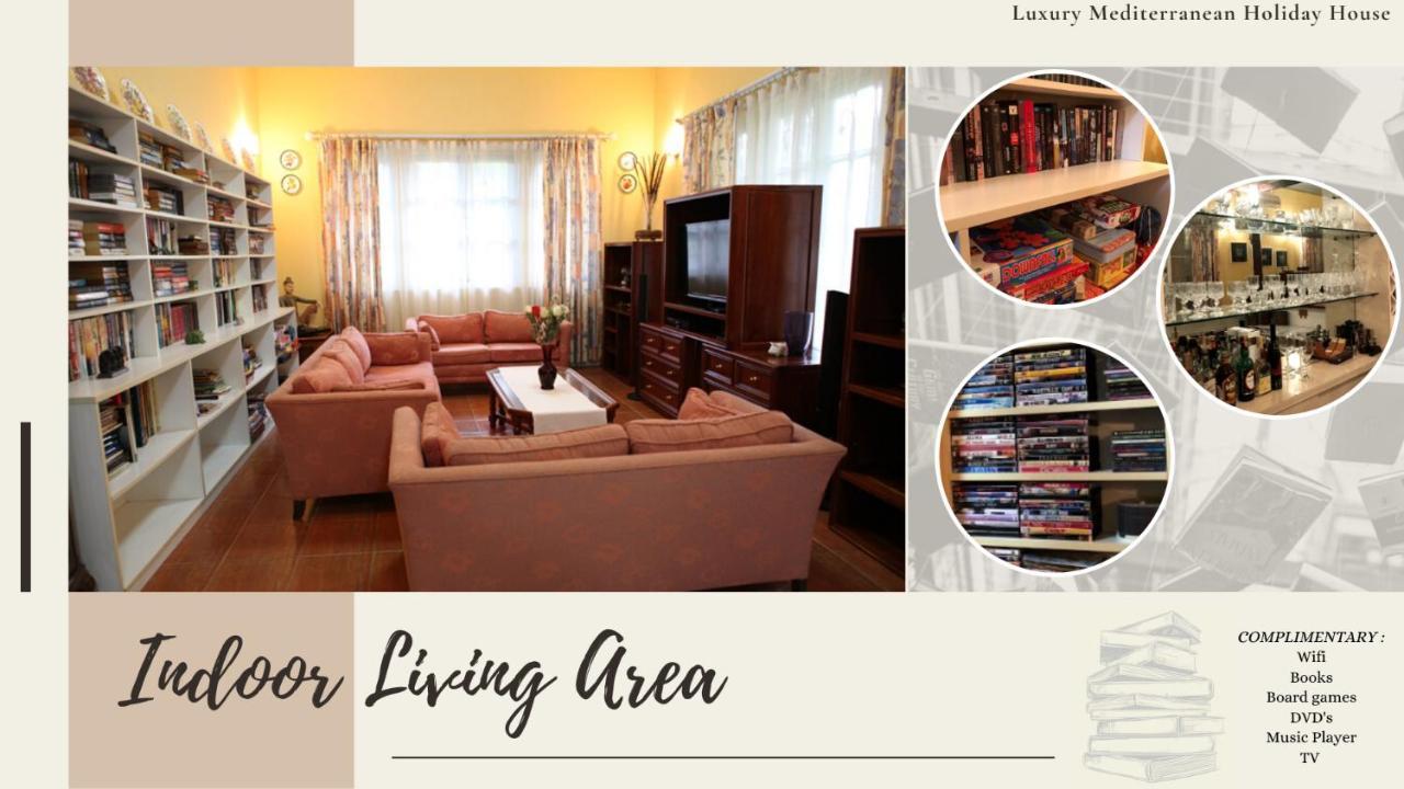 300M From Beach - Luxury Mediterranean Holiday House - Pets Welcome Bang Sare Exterior photo