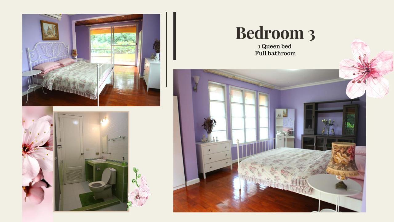 300M From Beach - Luxury Mediterranean Holiday House - Pets Welcome Bang Sare Exterior photo
